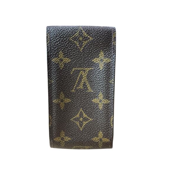 912. Louis Vuitton Monogram Canvas Cigar Case/Lipstick Holder - Picture 2 of 6